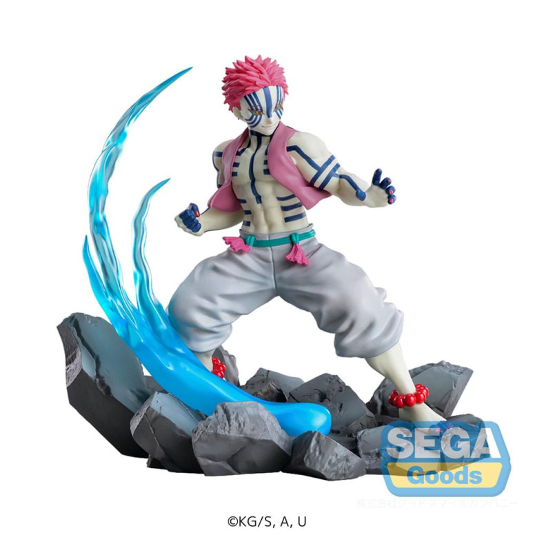 SEGA Goods - Xross Link Anime Akaza - Guardianes de la Noche (Kimetsu no Yaiba): Kimetsu no Yaiba