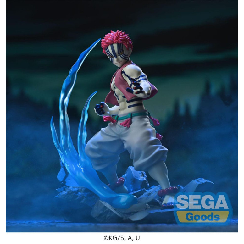 SEGA Goods - Xross Link Anime Akaza - Guardianes de la Noche (Kimetsu no Yaiba): Kimetsu no Yaiba