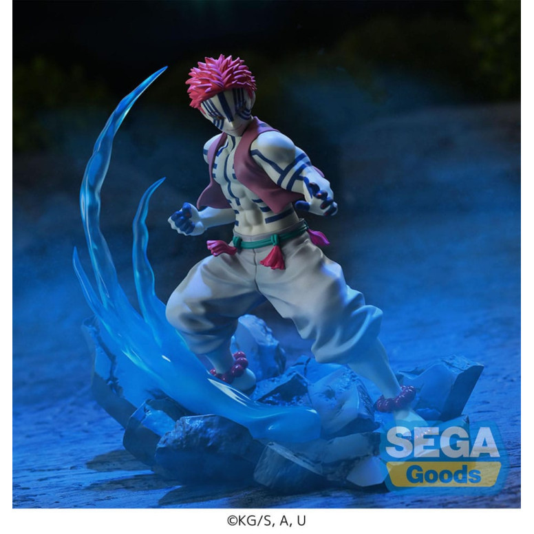 SEGA Goods - Xross Link Anime Akaza - Guardianes de la Noche (Kimetsu no Yaiba): Kimetsu no Yaiba