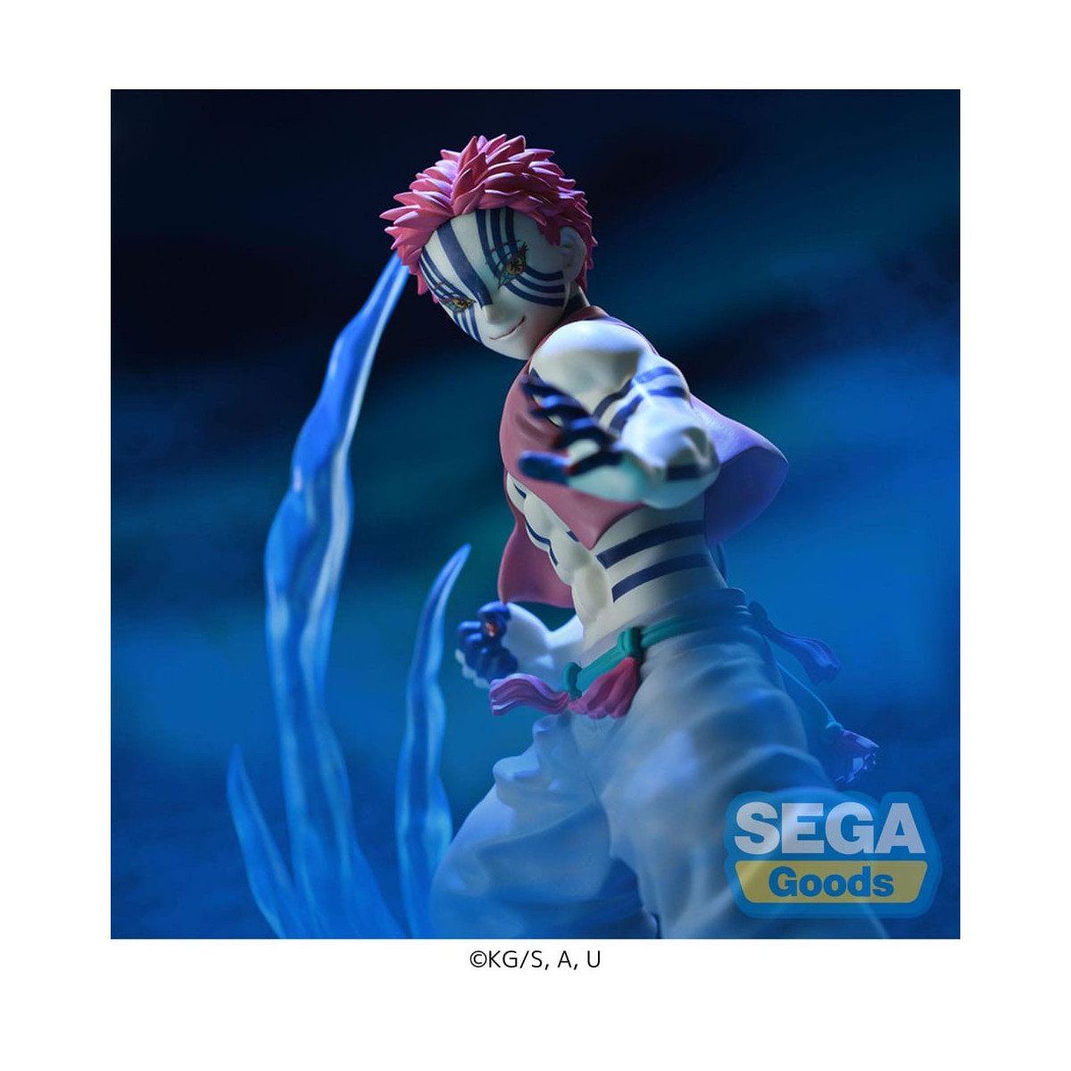 SEGA Goods - Xross Link Anime Akaza - Guardianes de la Noche (Kimetsu no Yaiba): Kimetsu no Yaiba