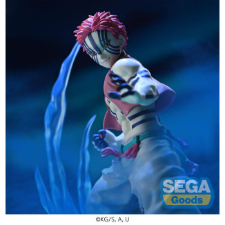 SEGA Goods - Xross Link Anime Akaza - Guardianes de la Noche (Kimetsu no Yaiba): Kimetsu no Yaiba