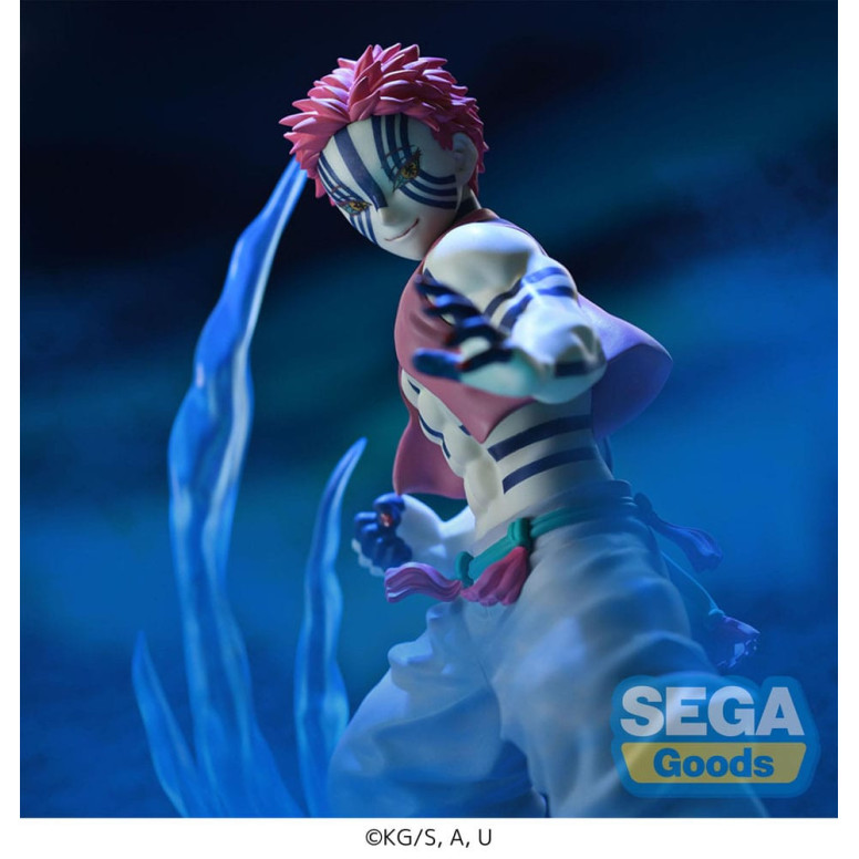 SEGA Goods - Xross Link Anime Akaza - Guardianes de la Noche (Kimetsu no Yaiba): Kimetsu no Yaiba