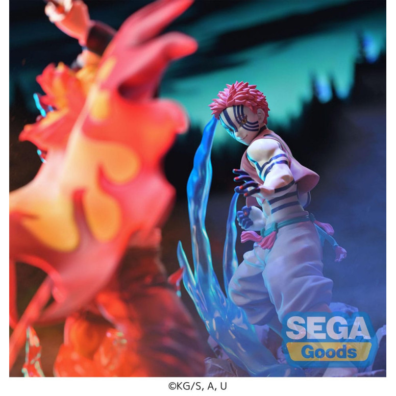 SEGA Goods - Xross Link Anime Akaza - Guardianes de la Noche (Kimetsu no Yaiba): Kimetsu no Yaiba
