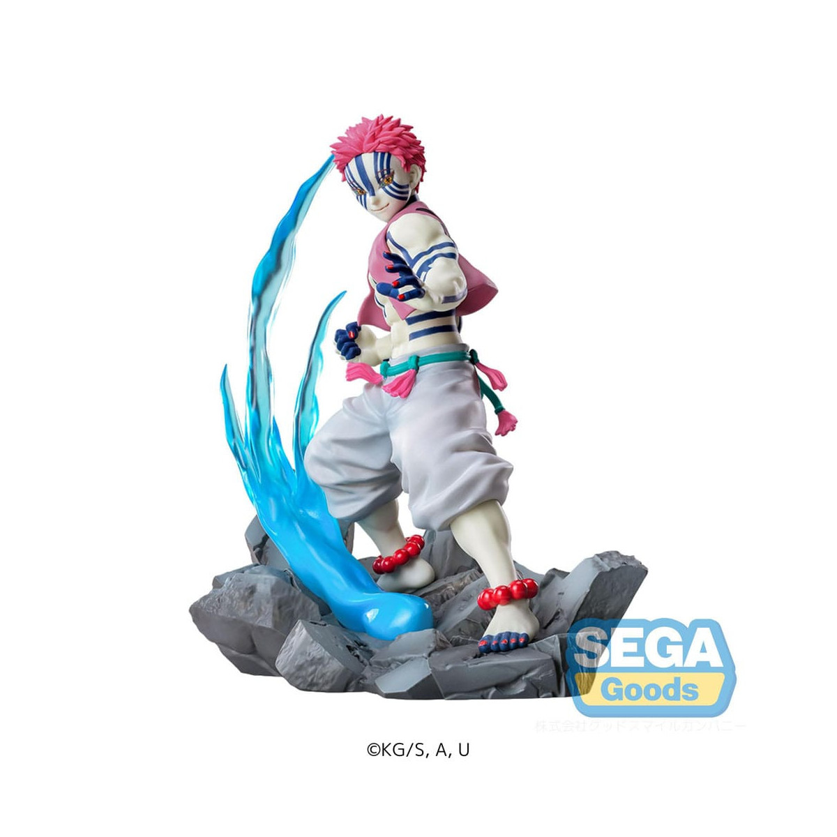 SEGA Goods - Xross Link Anime Akaza - Guardianes de la Noche (Kimetsu no Yaiba): Kimetsu no Yaiba