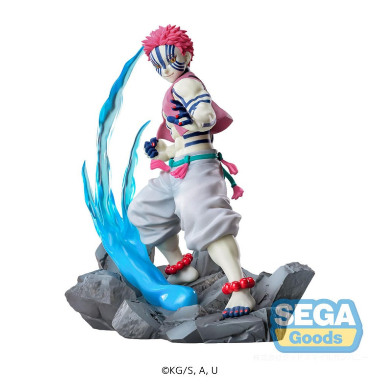 SEGA Goods - Xross Link Anime Akaza - Guardianes de la Noche (Kimetsu no Yaiba): Kimetsu no Yaiba
