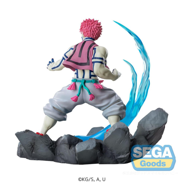 SEGA Goods - Xross Link Anime Akaza - Guardianes de la Noche (Kimetsu no Yaiba): Kimetsu no Yaiba