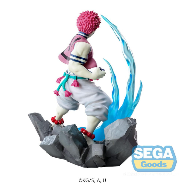 SEGA Goods - Xross Link Anime Akaza - Guardianes de la Noche (Kimetsu no Yaiba): Kimetsu no Yaiba