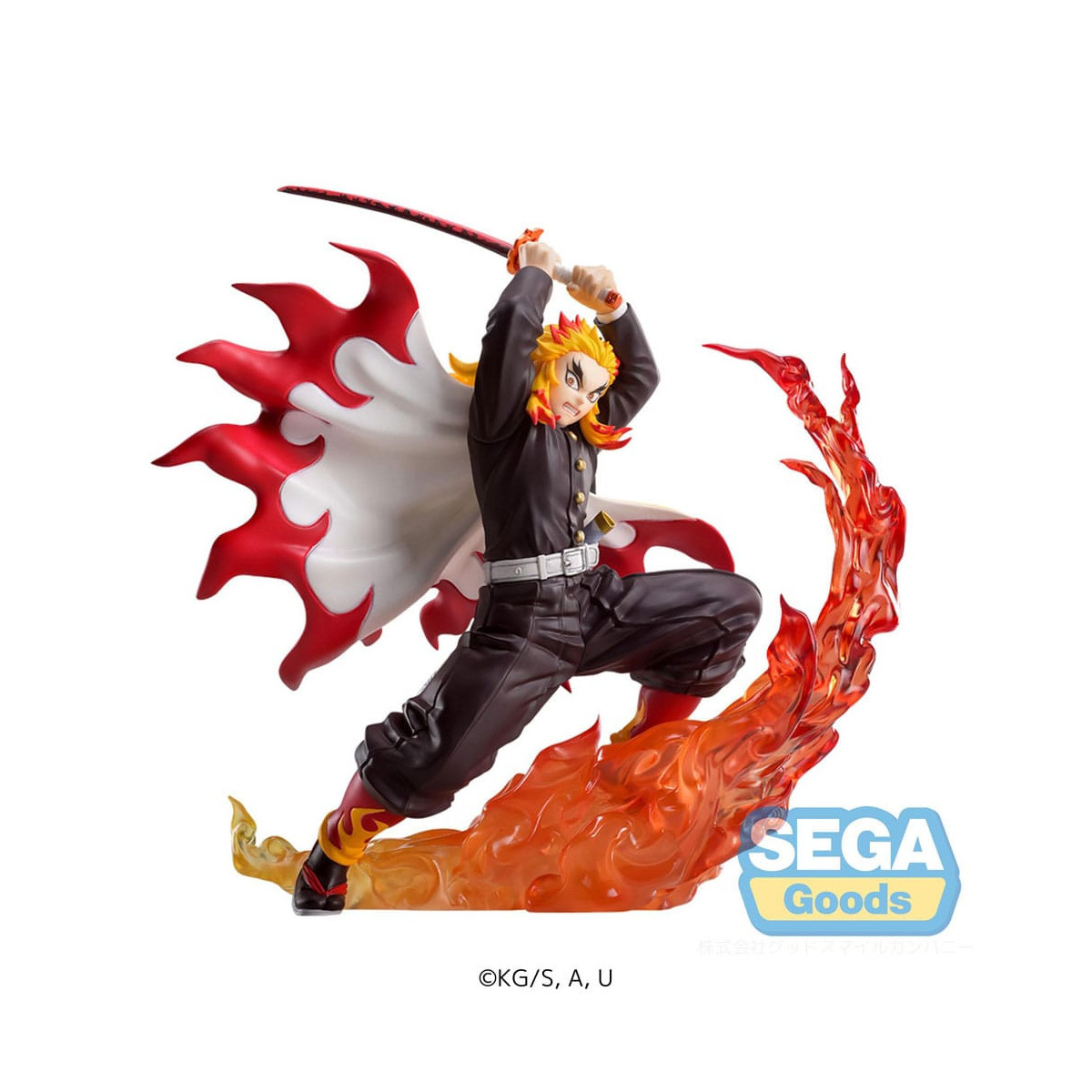 SEGA Goods - Xross Link Anime Kyojuro Rengoku - Guardianes de la Noche (Kimetsu no Yaiba): Kimetsu no Yaiba