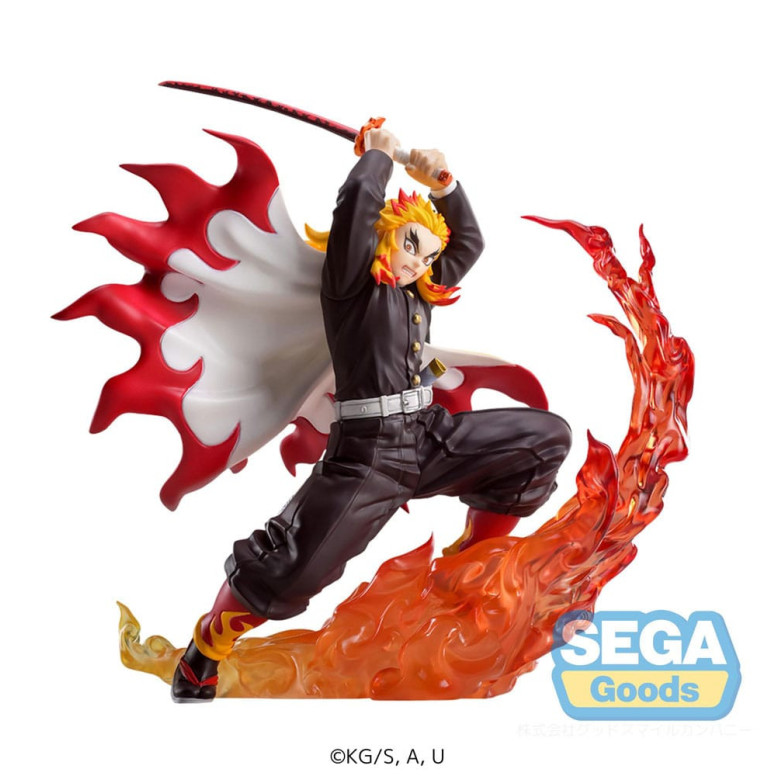 SEGA Goods - Xross Link Anime Kyojuro Rengoku - Guardianes de la Noche (Kimetsu no Yaiba): Kimetsu no Yaiba