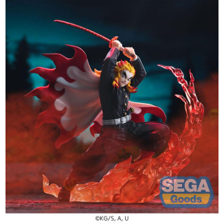 SEGA Goods - Xross Link Anime Kyojuro Rengoku - Guardianes de la Noche (Kimetsu no Yaiba): Kimetsu no Yaiba