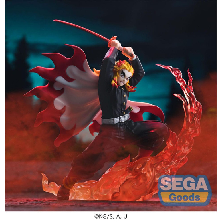 SEGA Goods - Xross Link Anime Kyojuro Rengoku - Guardianes de la Noche (Kimetsu no Yaiba): Kimetsu no Yaiba