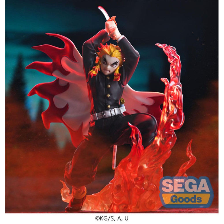 SEGA Goods - Xross Link Anime Kyojuro Rengoku - Guardianes de la Noche (Kimetsu no Yaiba): Kimetsu no Yaiba