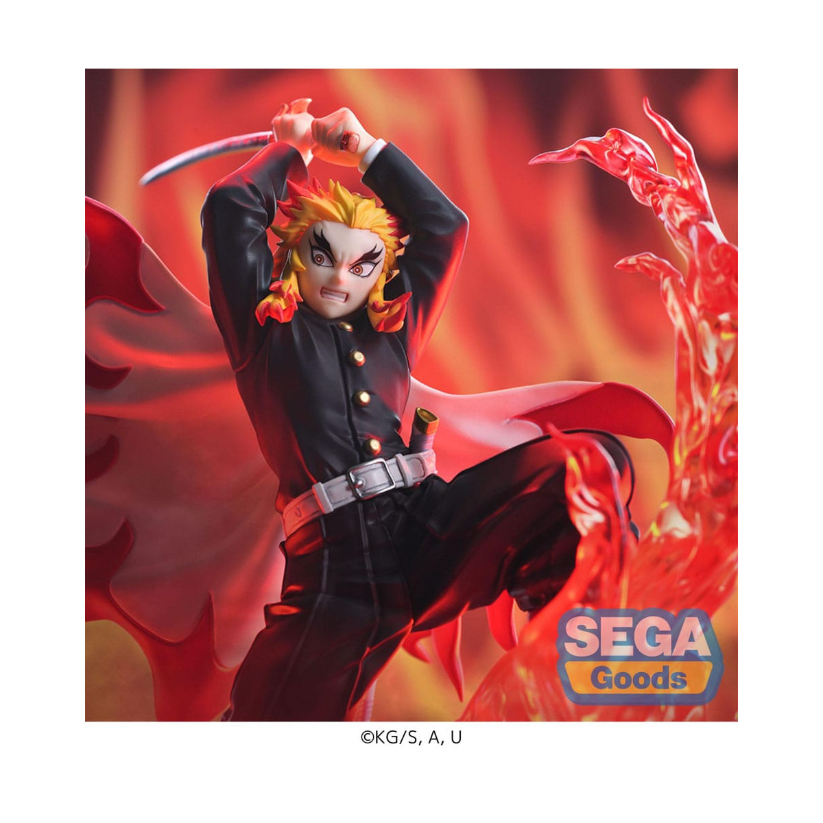 SEGA Goods - Xross Link Anime Kyojuro Rengoku - Guardianes de la Noche (Kimetsu no Yaiba): Kimetsu no Yaiba