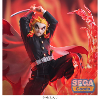 SEGA Goods - Xross Link Anime Kyojuro Rengoku - Guardianes de la Noche (Kimetsu no Yaiba): Kimetsu no Yaiba