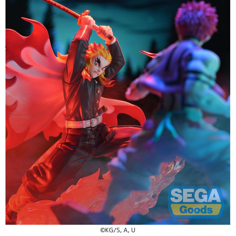 SEGA Goods - Xross Link Anime Kyojuro Rengoku - Guardianes de la Noche (Kimetsu no Yaiba): Kimetsu no Yaiba