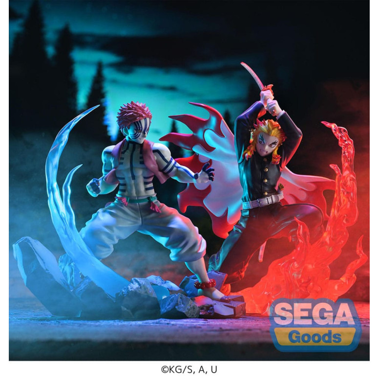 SEGA Goods - Xross Link Anime Kyojuro Rengoku - Guardianes de la Noche (Kimetsu no Yaiba): Kimetsu no Yaiba