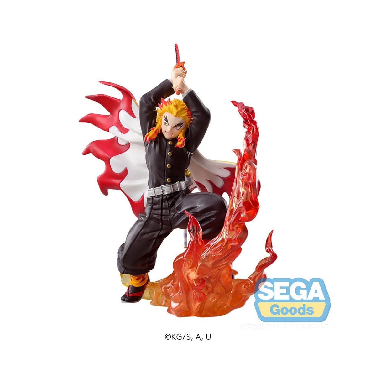SEGA Goods - Xross Link Anime Kyojuro Rengoku - Guardianes de la Noche (Kimetsu no Yaiba): Kimetsu no Yaiba