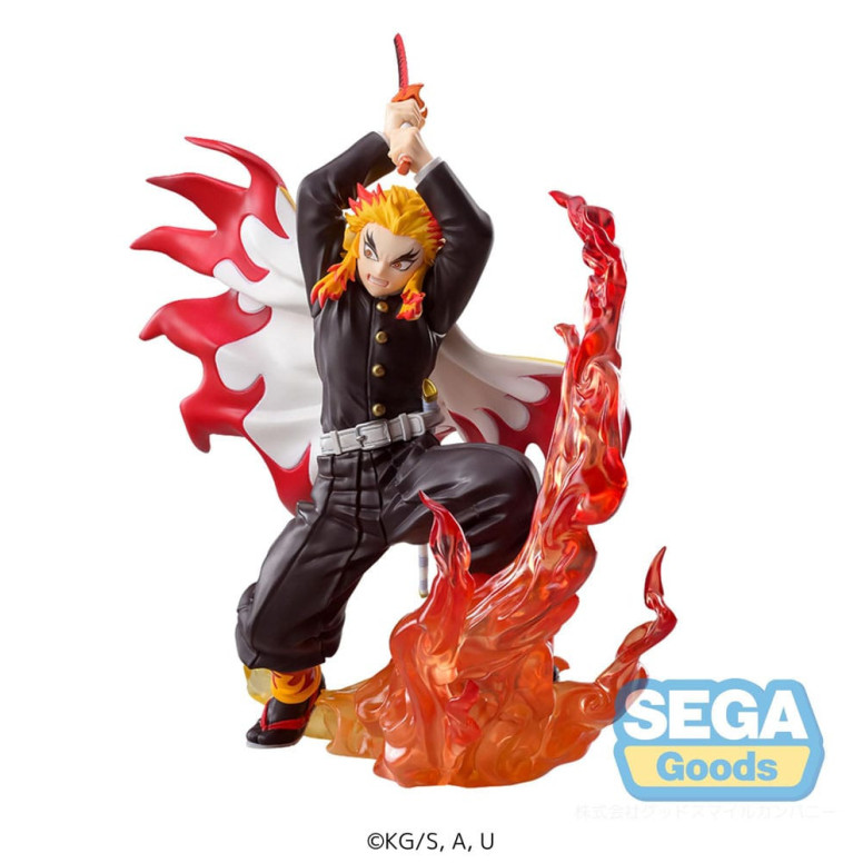 SEGA Goods - Xross Link Anime Kyojuro Rengoku - Guardianes de la Noche (Kimetsu no Yaiba): Kimetsu no Yaiba