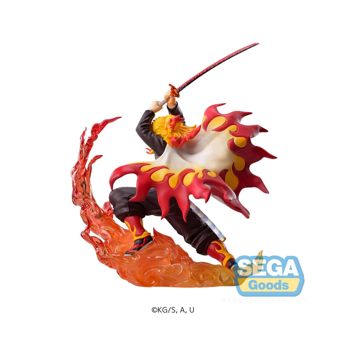 SEGA Goods - Xross Link Anime Kyojuro Rengoku - Guardianes de la Noche (Kimetsu no Yaiba): Kimetsu no Yaiba