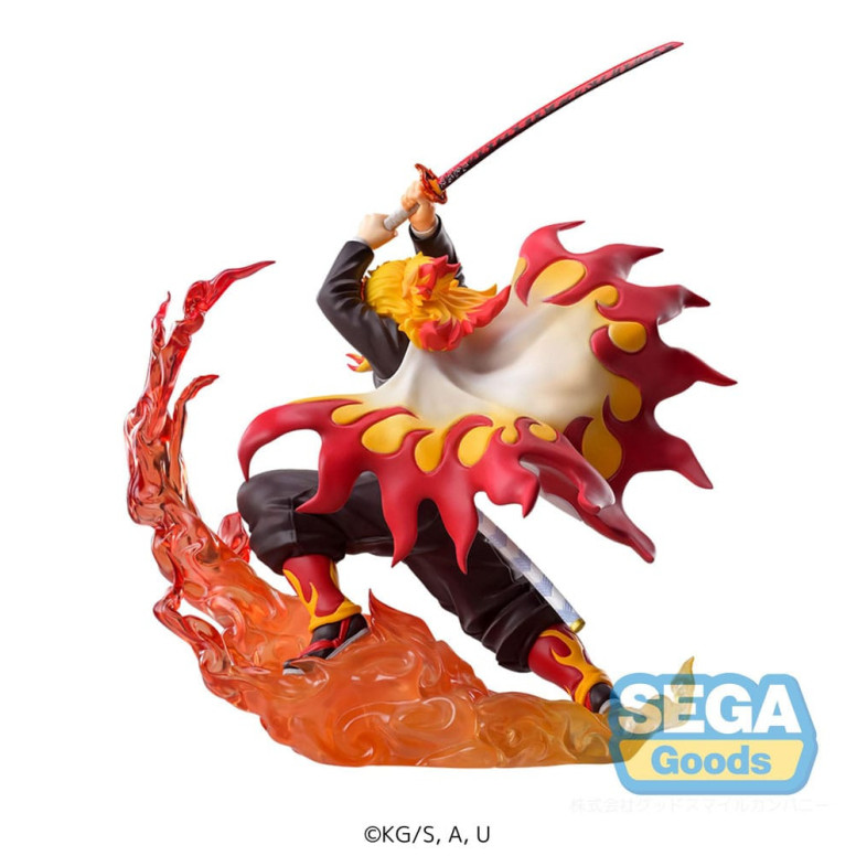 SEGA Goods - Xross Link Anime Kyojuro Rengoku - Guardianes de la Noche (Kimetsu no Yaiba): Kimetsu no Yaiba