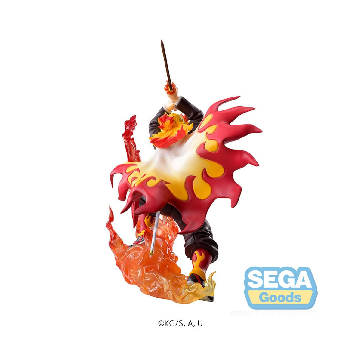 SEGA Goods - Xross Link Anime Kyojuro Rengoku - Guardianes de la Noche (Kimetsu no Yaiba): Kimetsu no Yaiba