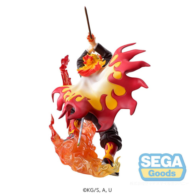 SEGA Goods - Xross Link Anime Kyojuro Rengoku - Guardianes de la Noche (Kimetsu no Yaiba): Kimetsu no Yaiba