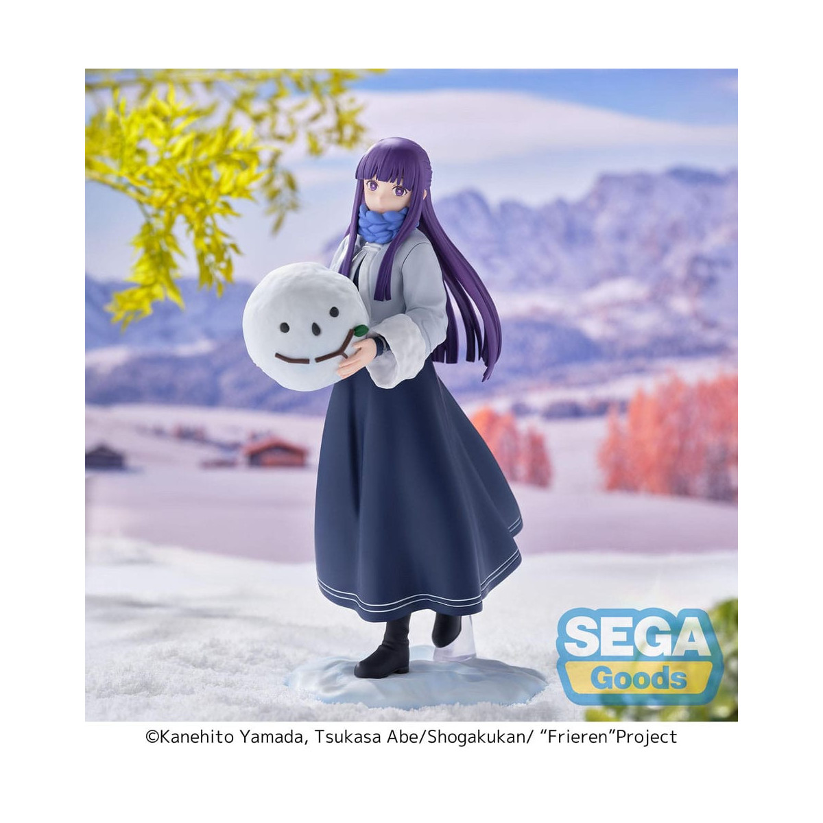 SEGA Goods - XStellar Fern Snow Fun Ver. - Frieren: Más allá del fin del viaje