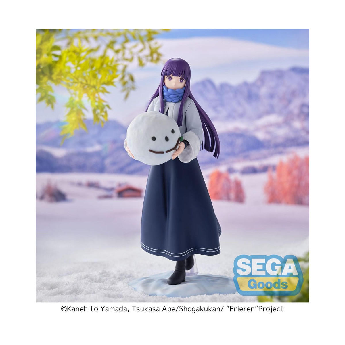 SEGA Goods - XStellar Fern Snow Fun Ver. - Frieren: Más allá del fin del viaje