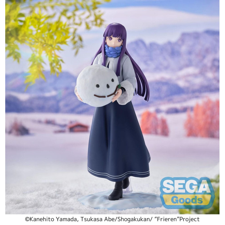 SEGA Goods - XStellar Fern Snow Fun Ver. - Frieren: Más allá del fin del viaje