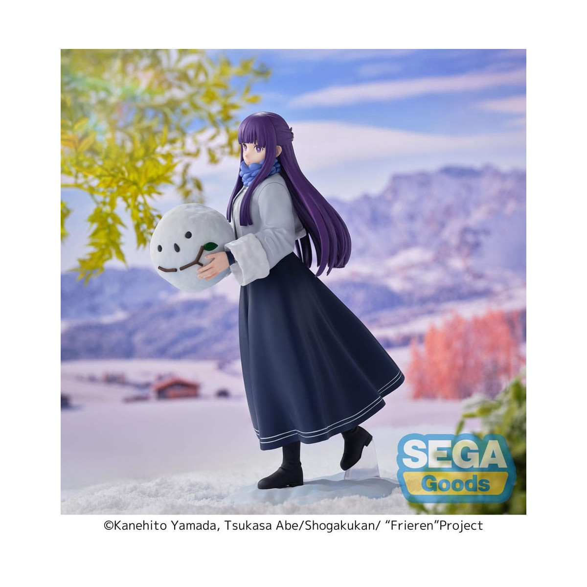 SEGA Goods - XStellar Fern Snow Fun Ver. - Frieren: Más allá del fin del viaje