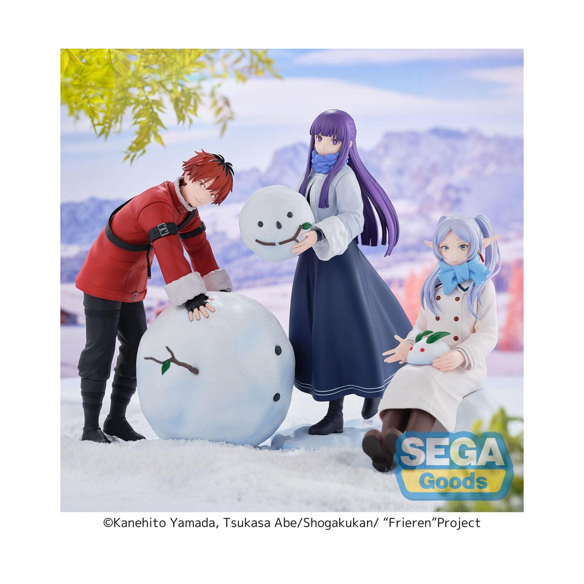 SEGA Goods - XStellar Fern Snow Fun Ver. - Frieren: Más allá del fin del viaje