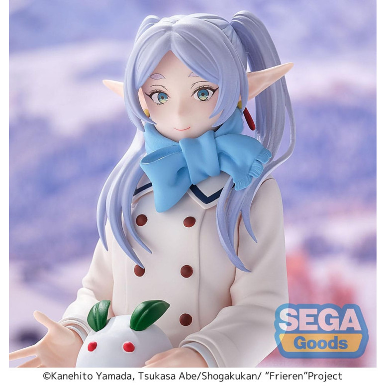 SEGA Goods - XStellar Frieren Snow Fun Ver. - Frieren: Más allá del fin del viaje