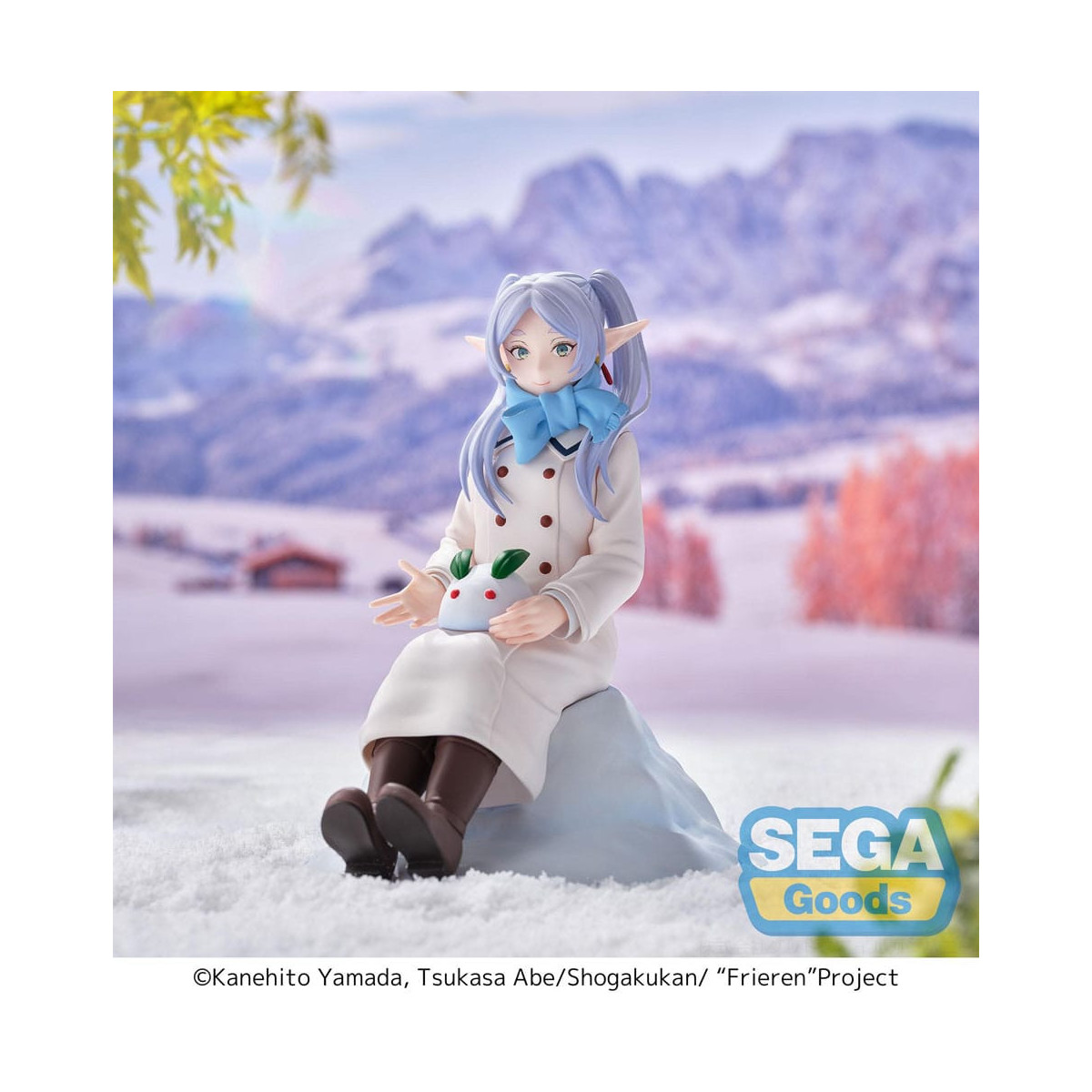 SEGA Goods - XStellar Frieren Snow Fun Ver. - Frieren: Más allá del fin del viaje