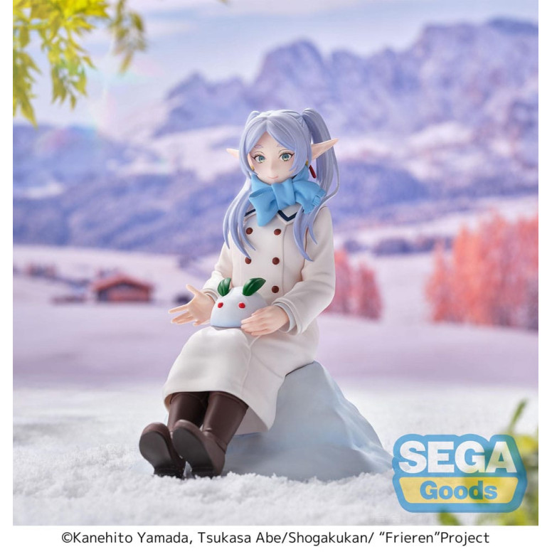 SEGA Goods - XStellar Frieren Snow Fun Ver. - Frieren: Más allá del fin del viaje
