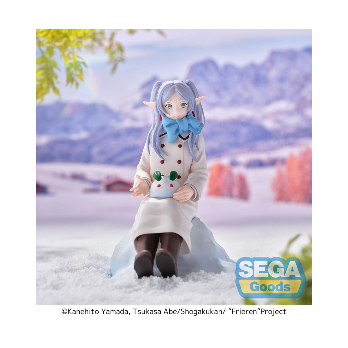 SEGA Goods - XStellar Frieren Snow Fun Ver. - Frieren: Más allá del fin del viaje