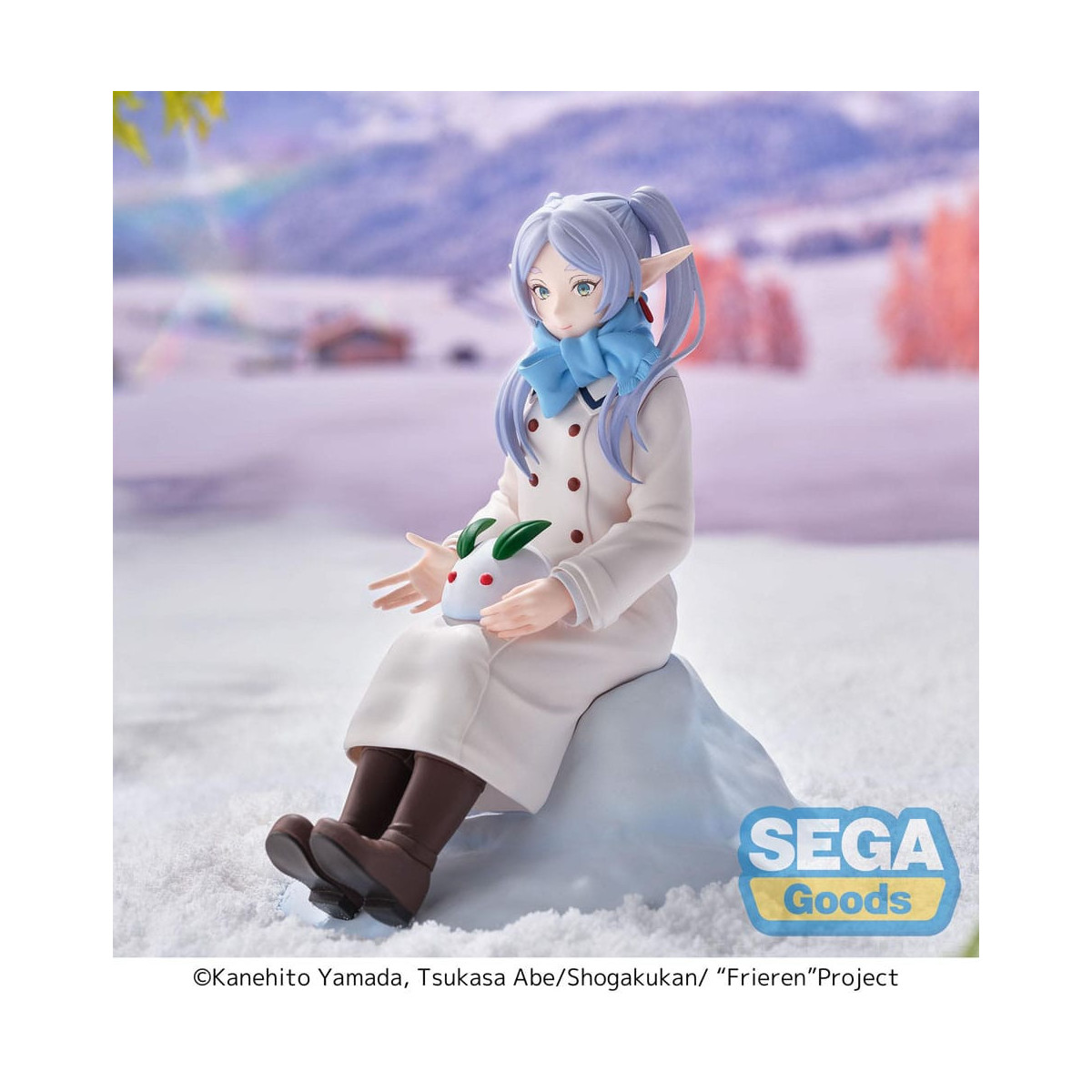 SEGA Goods - XStellar Frieren Snow Fun Ver. - Frieren: Más allá del fin del viaje