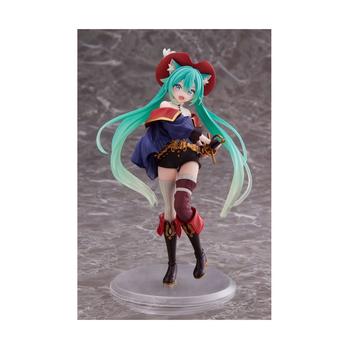 Taito - Hatsune Miku Wonderland - El Gato con Botas
