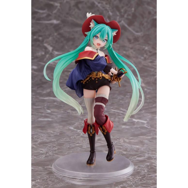 Taito - Hatsune Miku Wonderland - El Gato con Botas