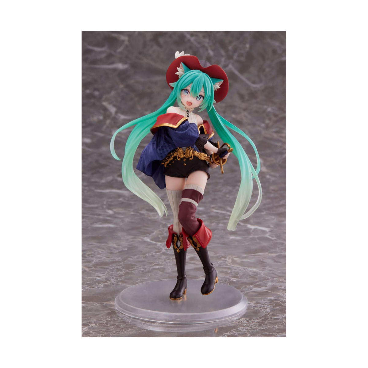 Taito - Hatsune Miku Wonderland - El Gato con Botas