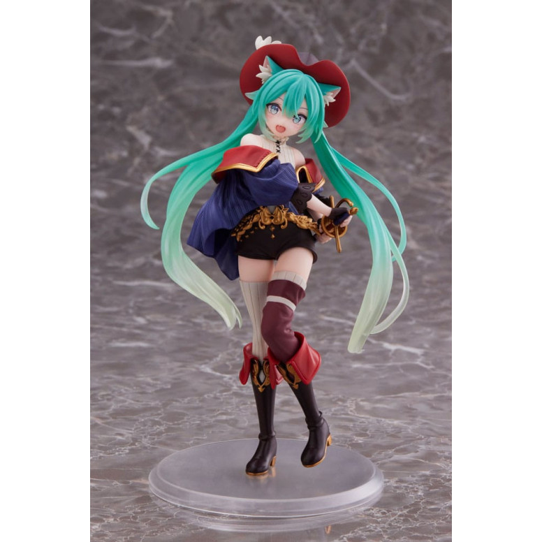 Taito - Hatsune Miku Wonderland - El Gato con Botas