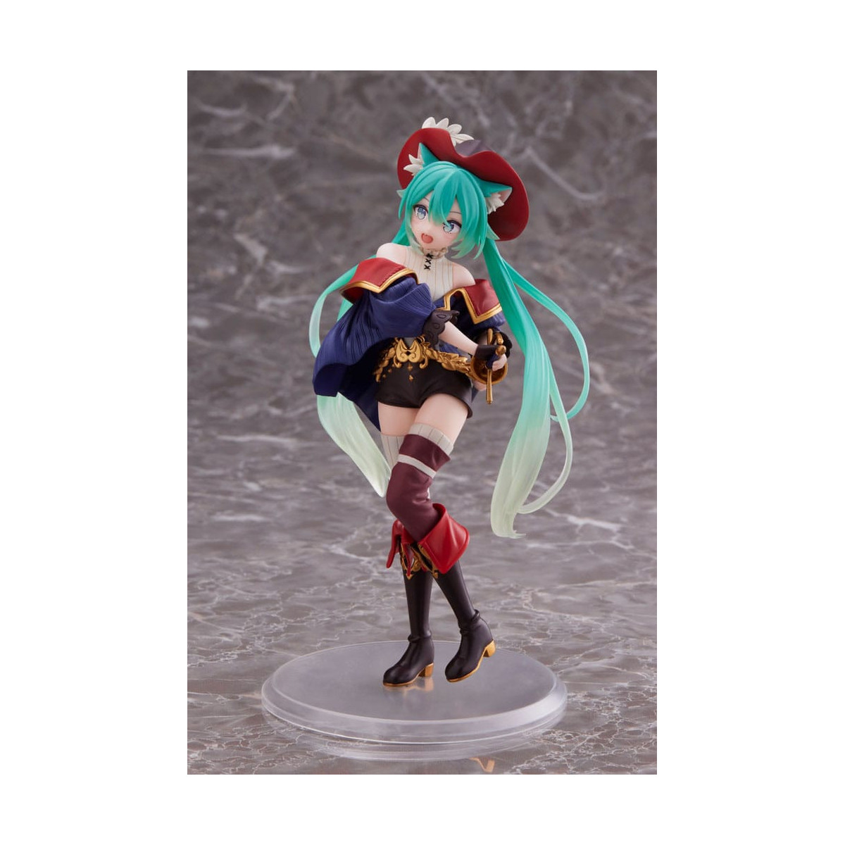 Taito - Hatsune Miku Wonderland - El Gato con Botas