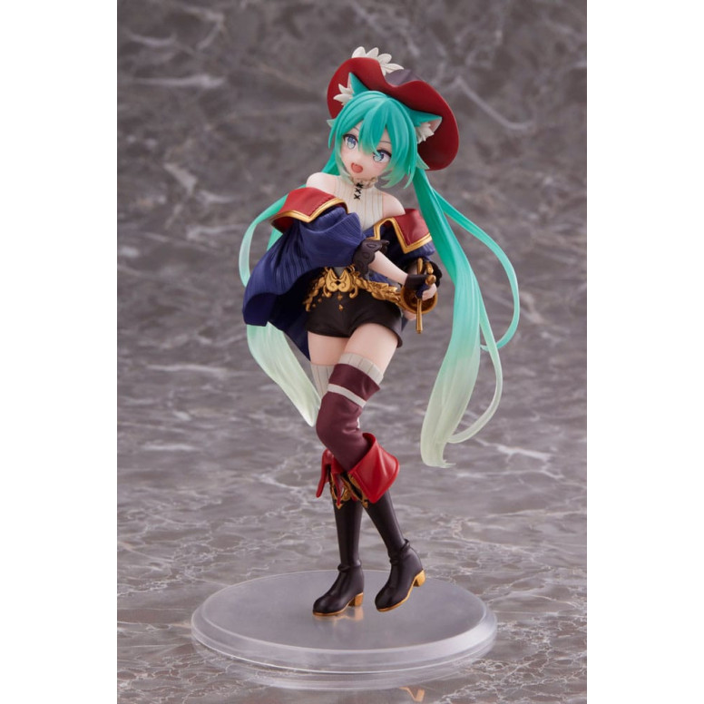 Taito - Hatsune Miku Wonderland - El Gato con Botas