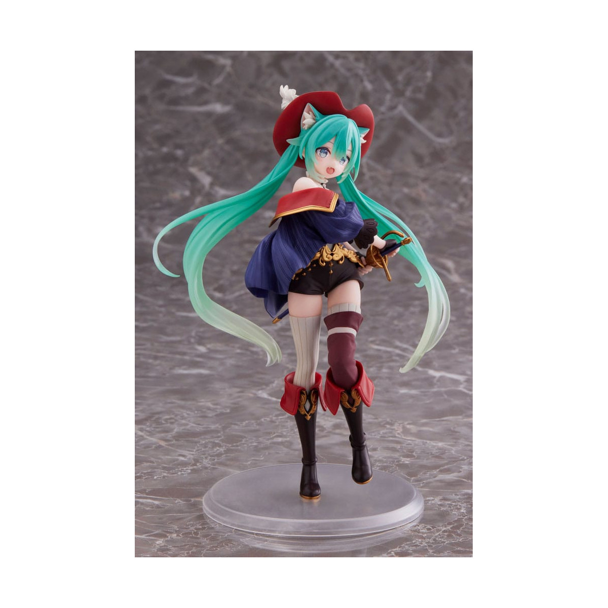 Taito - Hatsune Miku Wonderland - El Gato con Botas