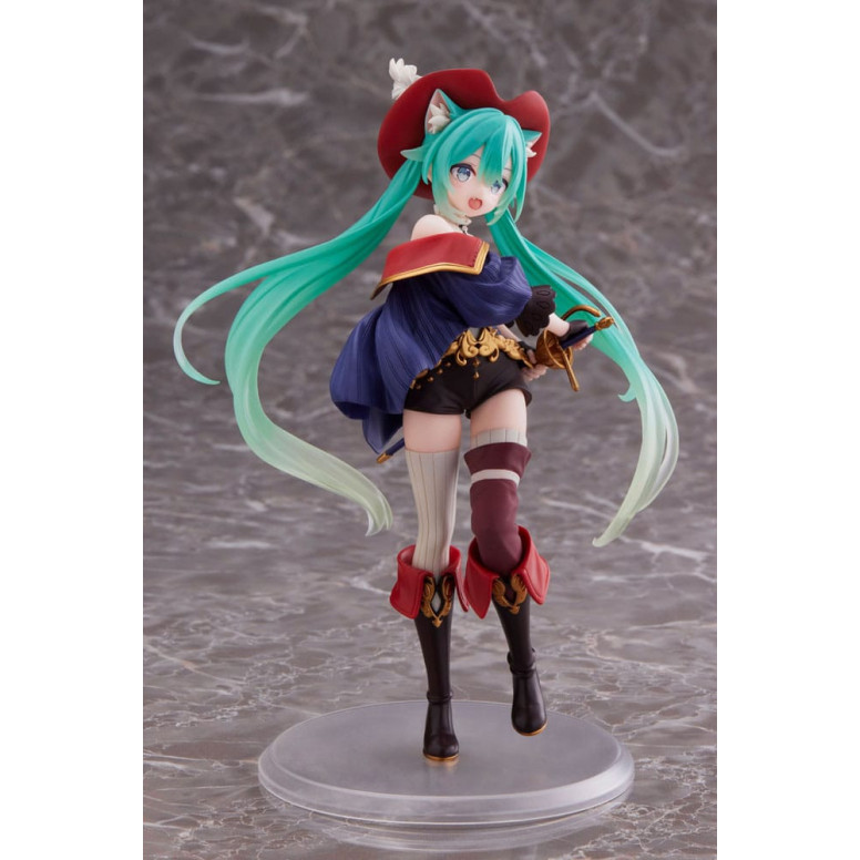 Taito - Hatsune Miku Wonderland - El Gato con Botas