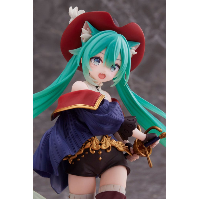 Taito - Hatsune Miku Wonderland - El Gato con Botas