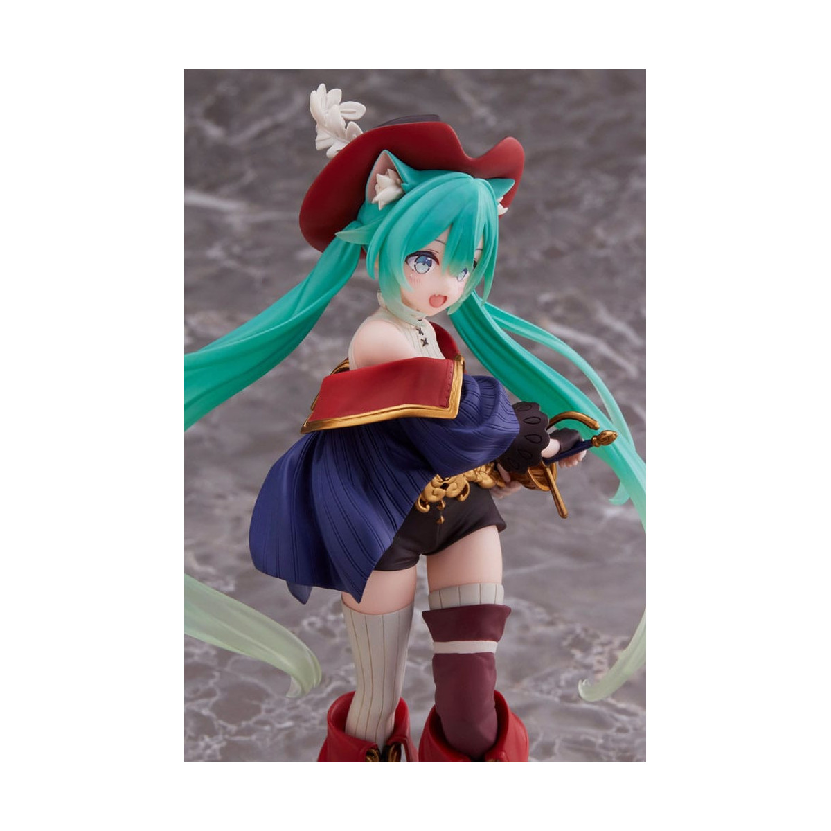 Taito - Hatsune Miku Wonderland - El Gato con Botas