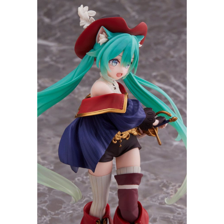 Taito - Hatsune Miku Wonderland - El Gato con Botas