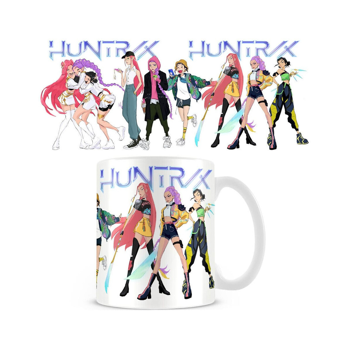 Pyramid - KPop Cazadores de Demonios - Huntrix 320ml