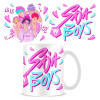 Pyramid - KPop Cazadores de Demonios - Taza Derpy & Sussie 320ml