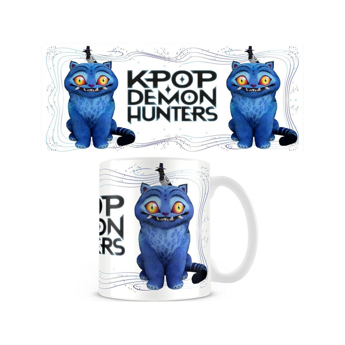 copia de Pyramid - KPop Cazadores de Demonios - Taza Derpy & Sussie 320ml